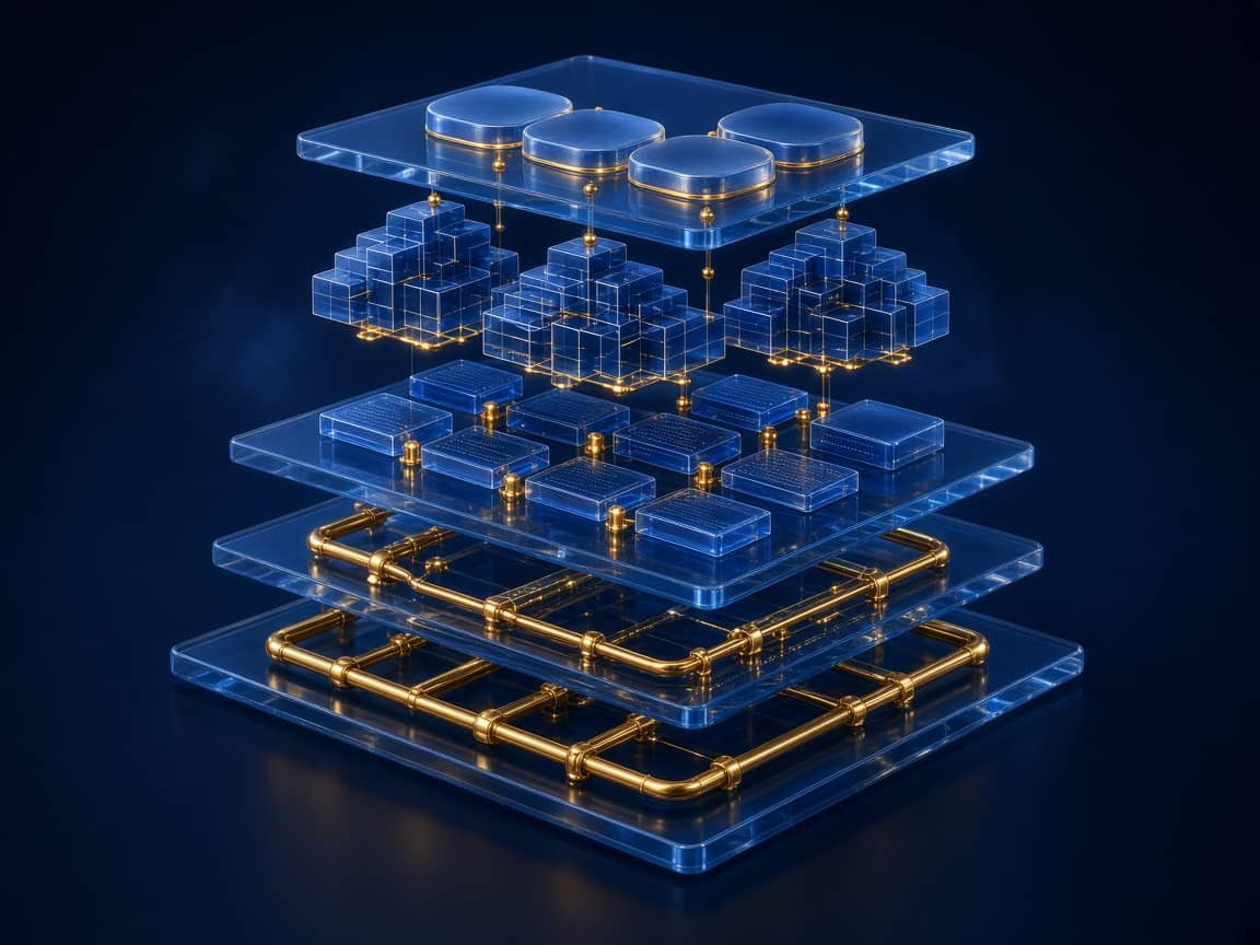 Data to intelligence to action architecture